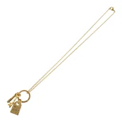 SERGE THORAVAL セルジュトラヴァル 鍵 キーリング ネックレス ゴールド系【中古】のサムネイル