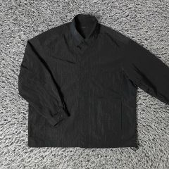 訳あり】GUCCI GG柄 ナイロン ジャケット ブラック ウィンドブレーカー