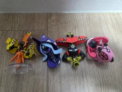 ポケットモンスター TCG モンスターコレクション フィギュア 4種