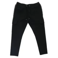 リサウンド クロージング RESOUND CLOTHING RC26-ST-010H DARRELL HEAT CARGO PT スリム カーゴ サイドライン パンツ ブラック系 3【中古】のサムネイル