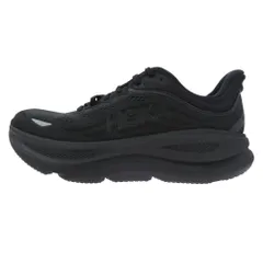 HOKA ONE ONE ホカ オネオネ 1162011 BONDI 9 ボンダイ スニーカー ブラック系 26.5cm【中古】