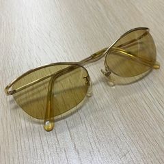 希少品！ HAKUSAN 白山眼鏡店 メガネ サングラス クリア キハク 透明