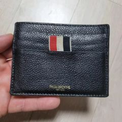 トムブラウン THOM BROWNE カードケース 名刺入れ トリコロール 革
