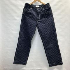 Schott Bros. ストライプデニムパンツ 32 - メルカリ
