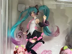 初音 ミク ハッピーキャット フィギュア