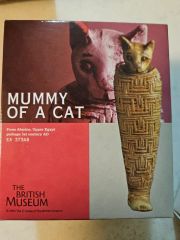 大英博物館 ミイラと古代エジプト展 海洋堂 フィギュア バーチャル