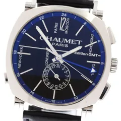 訳あり ショーメ Chaumet W11292-32A ダンディ GMT 自動巻き メンズ _880328【ev20】のサムネイル