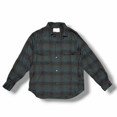 SUGARHILL 25AW Plaid Open Collar Shirts - メルカリ