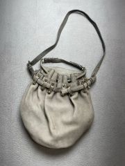 MARNI 09fw Studs leather shoulder bag - メルカリ
