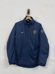OLD NIKE インテル サッカー ジャケット ウィンドブレーカー　ネイビー OLD NIKE インテル サッカー ジャケット ウィンドブレーカー ネイビー