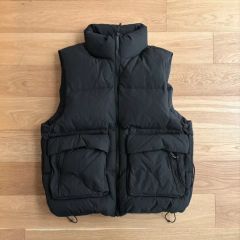 新品タグ付き】muta ムータ 夏用ジレ ベスト グレー Mサイズ - メルカリ