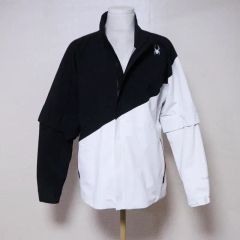ダイワ DW-3104 レインマックス ウィンタースーツ フェザーグレー M