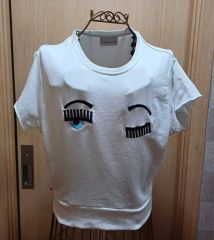 yori ヨリ ソリッドバックフレア Tee ネイビー - メルカリ