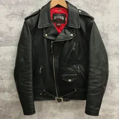 schott ショット USA製 7371 100周年記念限定モデル ROSIE ONE STAR RIDERS LEATHER JACKET 100th YEAR ライダースジャケット【F1260-004】のサムネイル