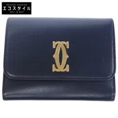 Cartier　カルティエ　C de Cartier Mini wallet Cドゥ カルティエ ミニウォレット