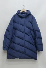 ARMANI 21FW エンポリオアルマーニ EA7 フード ロング ダウン / レディース Mのサムネイル