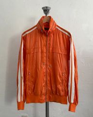 西ドイツ製70s adidas オレンジ ジップアップジャージ トラックスーツ 