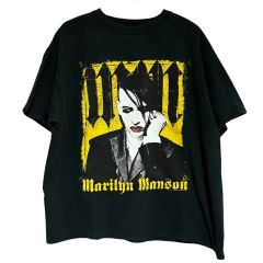 ☆希少☆ マリリンマンソン tシャツ ビンテージ オフィシャルタグ バン 
