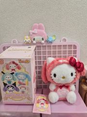 サンリオ えらんでぬいぐるみ＆ギフト缶ケース マイメロディ