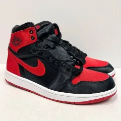 NIKE エアジョーダン1 サテン ブラッド 未使用新品 出品のサムネイル