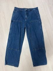 b1698✨ほぼ新品✨【Sanca】BLACK DENIM TAPERED 5P - メルカリ