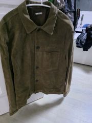 VALSTAR／スウェードCPOシャツジャケット／size 46 - メルカリ