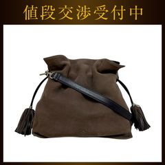ボッテガヴェネタ 2way バッグ パープル ビーク 美品 巾着 レザー
