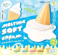 食品サンプル 「まいづる」 バニラ ソフトクリーム 実寸サイズ - メルカリ