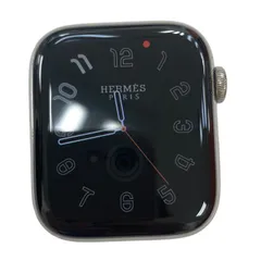 【動作確認済】アップルウォッチ エルメス コラボ Apple Watch×HERMES Series5 44mm A2157 替えベルト付き 時計 キングラム[01]のサムネイル