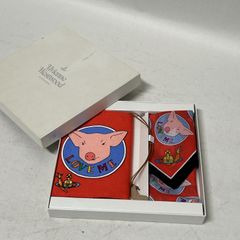 E/VivienneWestwoodブックカバーセットヴィヴィアンウエストウッド