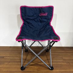 コールマン Coleman折りたたみチェア肘掛け付☆2脚セット☆ネイビー