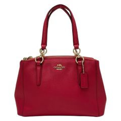 現行品 COACH コーチ トートバッグ ミニリリー キャリーオール C8340