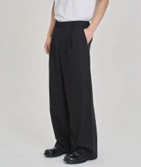 美品】monkey time TWツイル ワイド2P ストレートスラックス - メルカリ