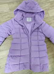 BENETTON ベネトン 女の子 ダウンジャケット ロング丈 130のサムネイル