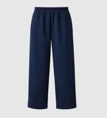 UNIQLO U ワイド スウェットパンツ / ネイビー / XL