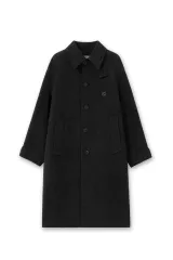 WOOYOUNGMI ウーヨンミ 25fw ウールブレンド マックコート グレー (50)のサムネイル