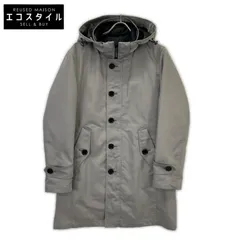 BLACK LABEL CRESTBRIDGE　ブラックレーベルクレストブリッジ　グレー ダブルフェイス 10month シティパーカ　M