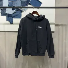 (90) LMC カジュアル ストリート バックプリント 起毛 フーディー Tシャツのサムネイル