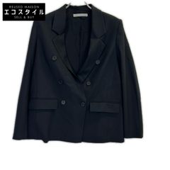 美品✨theory luxe New Saxony Seine 黒 38 ウール - メルカリ