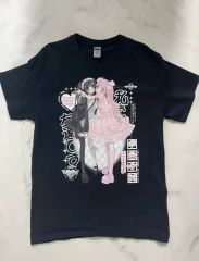 BABY くみゃちゃんのSweet Ice Cream 柄Big Tシャツ 黒 - メルカリ