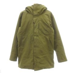 アークテリクス サーミー ダウン パーカ ハードシェル M カーキ系 /UO アークテリクス ARC'TERYX サーミー ダウン パーカ ハードシェル M