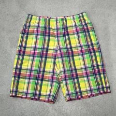 HUMAN MADE パッチワーク風チェック ショーツ Lサイズ - メルカリ