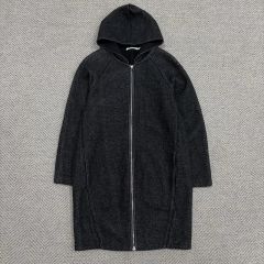アレキサンダーワン ナイロンジャケット 総ロゴフーディー Sサイズ