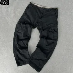 Carhartt カーハート 黒色 カーゴ コットン パンツ