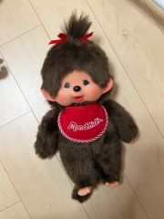 モンチッチ ぬいぐるみ 約30cm 茶色 - メルカリ
