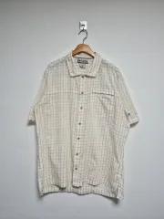 コロンビア Columbia チェック 半袖 シャツ XL サイズ - S425