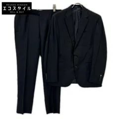 POLO RALPH LAUREN　ポロ ラルフローレン　7K32 グレー ウール 総裏地 2Bジャケット パンツ セットアップ　40S