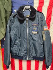 ミリタリー フライトジャケット USAF ワッペン 42R - メルカリ