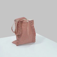 美品】ふりふフルッタロッサ猫柄ジャガードトートバッグ【完売品 