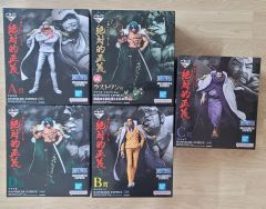 絶版品 アルフレックス 七人の侍 7体+パワーアップコスチューム付き